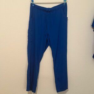 Scrub pants, HH Works by Healing Hands, Royal Blue, Straight leg, 1XL
